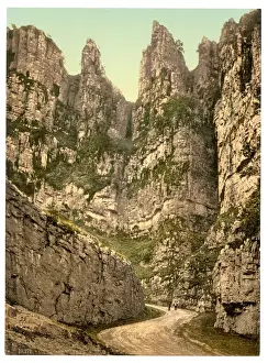 Cliffs, I, Cheddar, England
