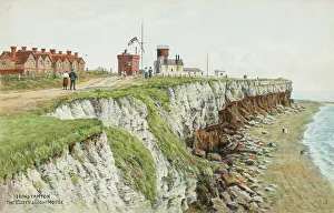 Cliffs and Lighthouse, Hunstanton, Norfolk