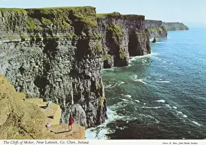 Clare Prints: The Cliffs of Moher, near Lahinch, County Clare