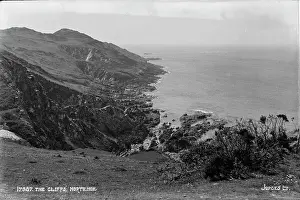 Mortehoe Prints: The Cliffs of Mortehoe