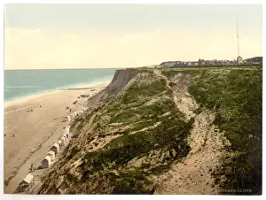 Cliffs Prints: Cliffs, Overstrand, England