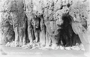 Cliffs at Pendine