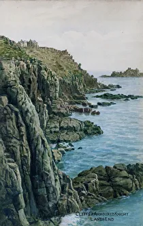 Cliffs and Rocks, Land's End, Cornwall