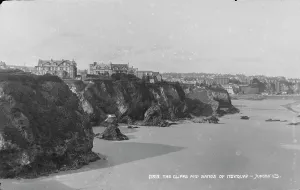 Formations Prints: The Cliffs and Sands of Newquay