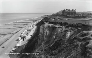 Sheringham Prints: The Cliffs of Sheringham
