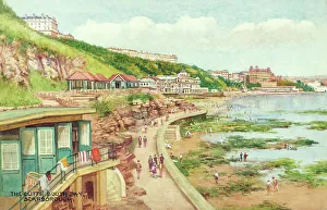 Cliffs, South Bay, Scarborough, North Yorkshire