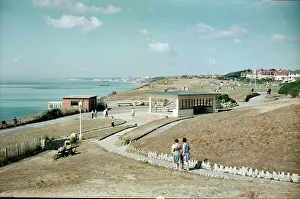 Southbourne Prints: The Cliffs, Southbourne
