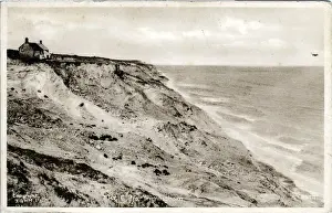 Mundesley Prints: The Cliffs, Trimingham, Norfolk
