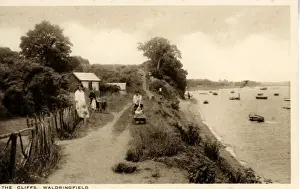 Woodbridge Prints: The Cliffs, Waldringfield, Suffolk