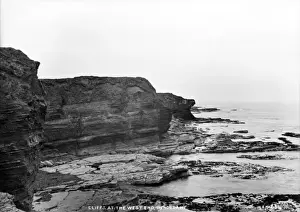 Bundoran Prints: Cliffs at the West End, Bundoran