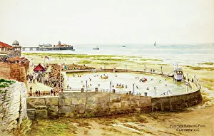 Clifton Bathing Pool, Cliftonville, Margate, Kent