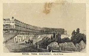 Mansion Prints: Clifton, Bristol C. 1850