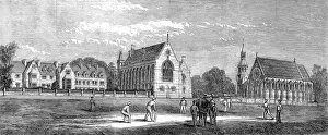Clifton College, Bristol, 1867