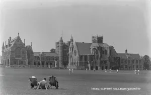 Clifton College Cricket Match