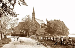Clifton Hampton River Thames Victorian period