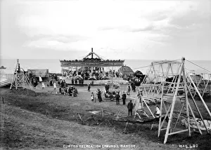 Hobby Prints: Clifton Recreation Grounds, Bangor