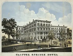 Clifton Springs hotel
