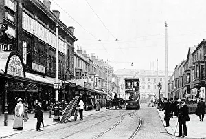 Clifton Street, Blackpool early 1900's