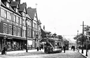 Clifton Street, Lytham St Annes early 1900's