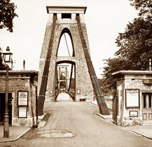 Clifton Suspension Bridge, Bristol