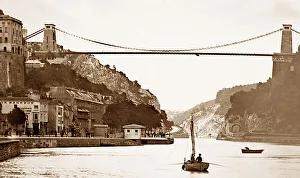 Clifton Suspension Bridge, Bristol