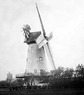 Clifton Windmill, Lytham St. Annes, early 1900s