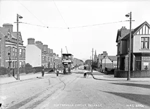 Visible Prints: Cliftonville Circus, Belfast