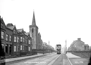 Cliftonville Prints: Cliftonville Road, Belfast