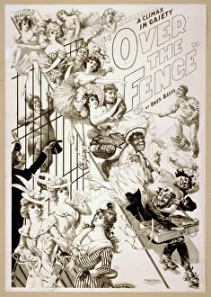 A climax in gaiety, Over the fence by Owen Davis