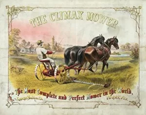 The climax mower, most complete and perfect mower in the wor