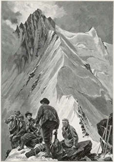 Climbers Gallery: Climbing / Alps / Nadelhorn