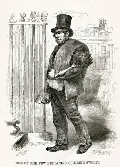 Remaining Prints: CLIMBING CHIMNEY SWEEP
