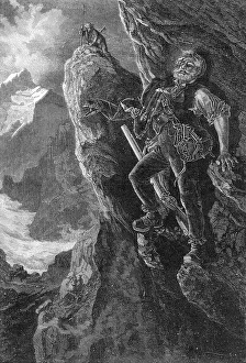 Images Dated 1st February 2018: CLIMBING IS DANGEROUS