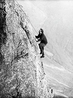 Gable Prints: Climbing Eagle's Nest Arete, Great Gable Lake District