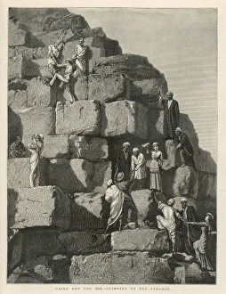 Climbing the Pyramids