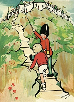 Images Dated 24th February 2010: Climbing the rugged path