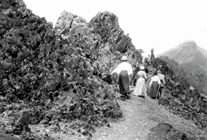 Climbing Snowdon, Victorian period