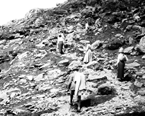Climbing Snowdon, Victorian period