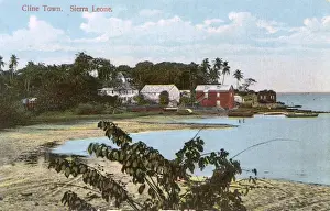 Sierra Prints: Cline Town, Freetown, Sierra Leone, West Africa