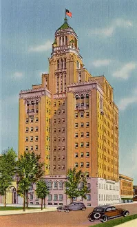 Clinic Prints: The Clinic, Rochester, Minnesota, USA Date: 1934