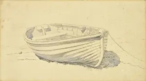 Sheppard Prints: A clinker rowing boat