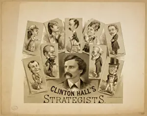 Clinton Halls Strategists