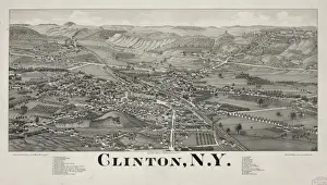 Clinton Prints: Clinton, N. Y