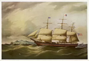 Ships and Boats Collection: Clipper Antarctic