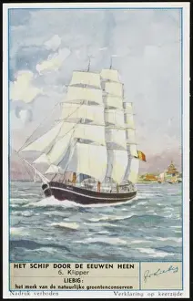 A Clipper (Liebig)