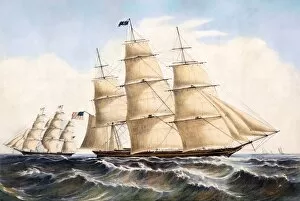 Sailing Ships Collection: Clipper Ship Contest