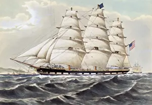 The Clipper Ship Cosmos