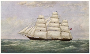 Ships and Boats Gallery: Clipper / Spindrift
