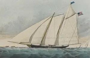 Clipper Prints: The Clipper Yacht America