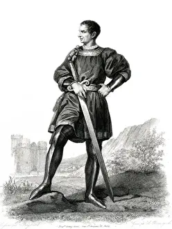 Clisson Prints: Clisson (Fragonard)